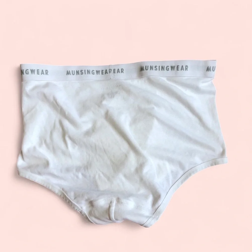 Musingwear Kangaroo Pouch Full Rise 100% Combed Cotton Sz 36 Briefs White